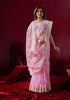 Vasthrlay Pink Embroidery Saree
