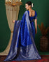 Vasthrlay Banarasi Unstitched Saree