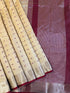 Vasthrlay Tussar Saree Butties