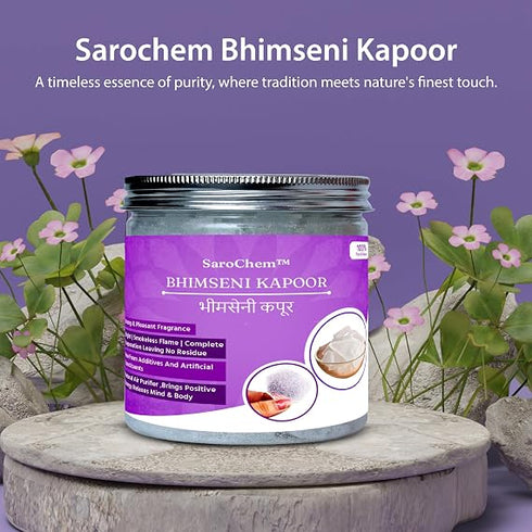 Sarochem™ Bhimseni Kapoor/Pacha Karpooram