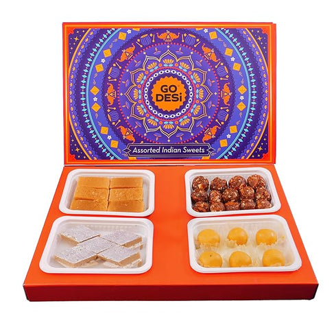 Go Desi GO DESi Assorted Meetha Gift Box