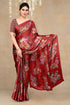 Vasthrlay Fashion Chiffon Printed Dusty Ethnic Wear