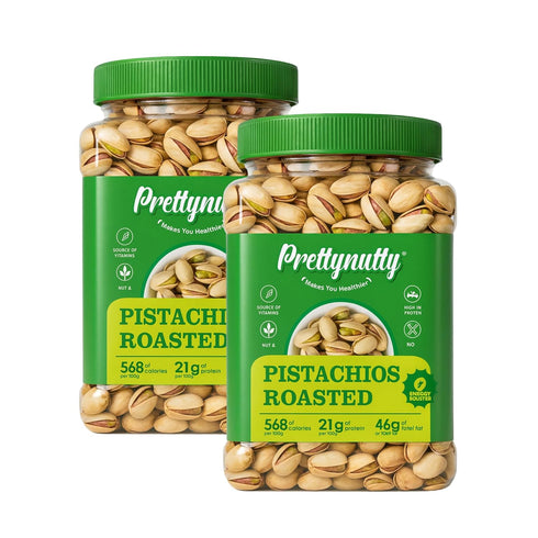 PrettyNutty Roasted Pistachios