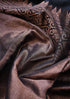 Vasthrlay Banarasi Unstitched Saree