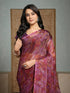 Vasthrlay Chiffon Floral Saree