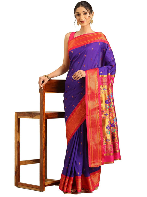 Vasthrlay Paithani Bottle Saree