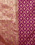 Vasthrlay Banarasi Traditional Unstitched Saree