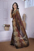 Vasthrlay Fashion Chiffon Printed Ethnic Wear