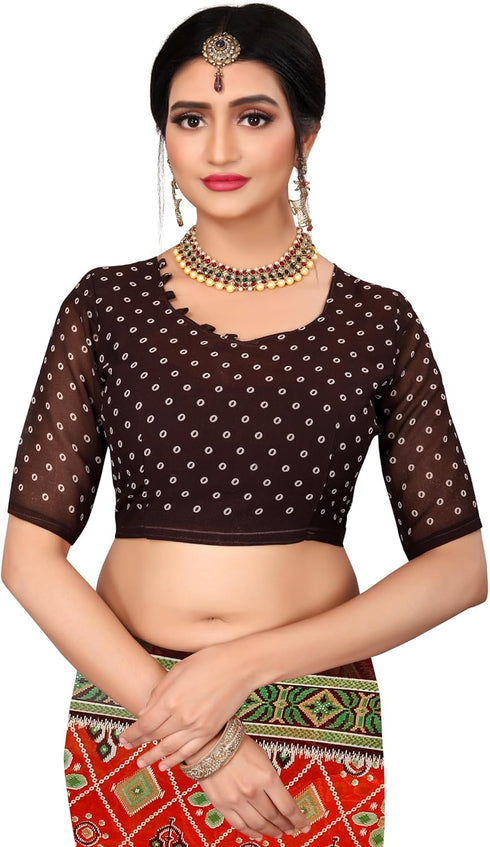 Vasthrlay Georgette Ethnic Wear