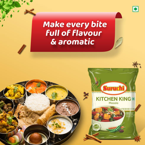 Suruchi Kitchen King Masala 200g All in One