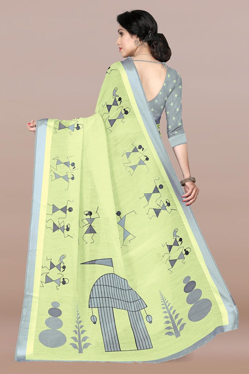 Vasthrlay Fashion Printed Designer Ethnic Wear