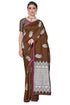 Vasthrlay Banarasi Gs Orange Ethnic Wear