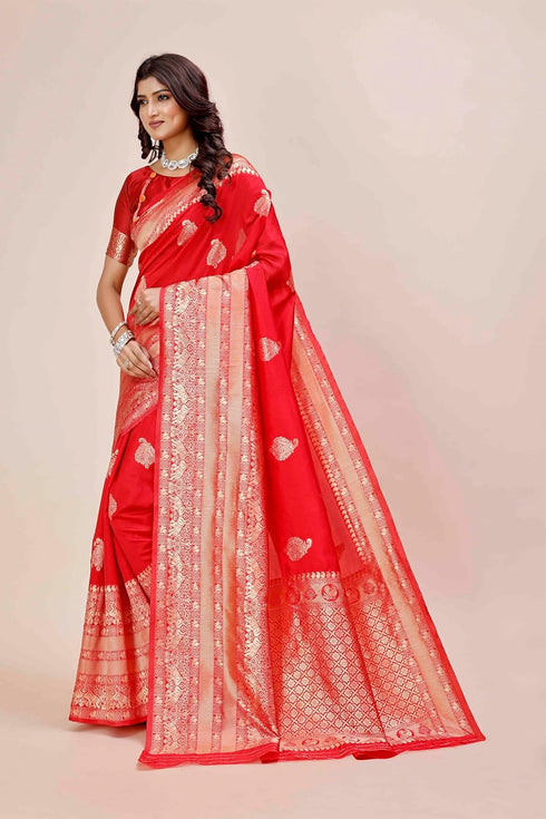Vasthrlay Kanjivaram Silk Saree