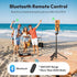 Ulanzi SK26 Magnetic Phone Tripod | 2-in-1 Selfie Stick Tripod Stand with Remote
