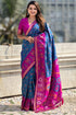 Vasthrlay Kanjivaram Patola Unstitched Ethnic Wear