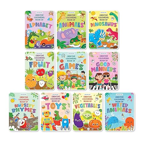 Creative Colouring book