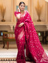 Vasthrlay Kanjivaram Banarasi Wedding Sari Az Ys Shayani Saree