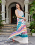 Vasthrlay Digital Chandheri Unstitched Material Az Ys Sasikala Ethnic Wear