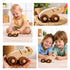Wooden Elephant Pull-Along Toy for Toddlers