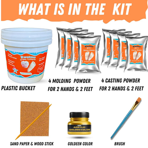 Kwetmo Baby Casting Kit
