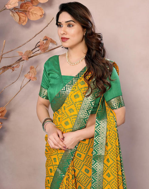 Vasthrlay Georgette Unstitched Material Az Ys Gomti Ethnic Wear