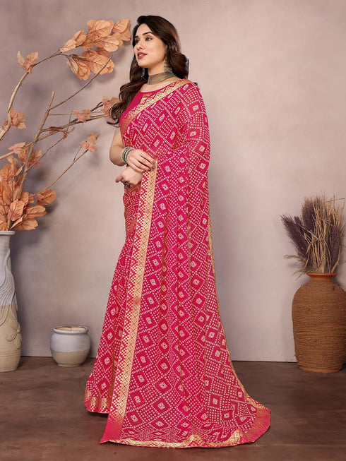 Vasthrlay Georgette Unstitched Material Az Ys Gomti Ethnic Wear