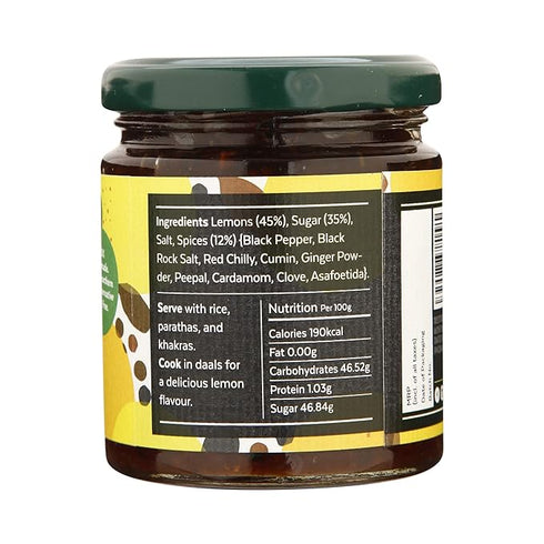 Aamra Traditional Homemade Meetha Nimbu Pickle