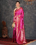 Vasthrlay Banarasi Traditional Unstitched Saree