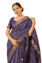Vasthrlay Fashion Handloom Printed Dusty Ethnic Wear