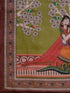 Vasthrlay Printed Violet Saree