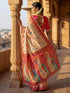 Vasthrlay Banglori Printed Dusty Saree