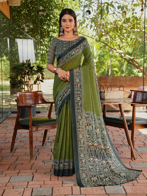 Vasthrlay Lightweight Traditional Multicolour