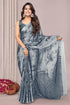 Vasthrlay Fashion Chiffon Printed Dusty Ethnic Wear