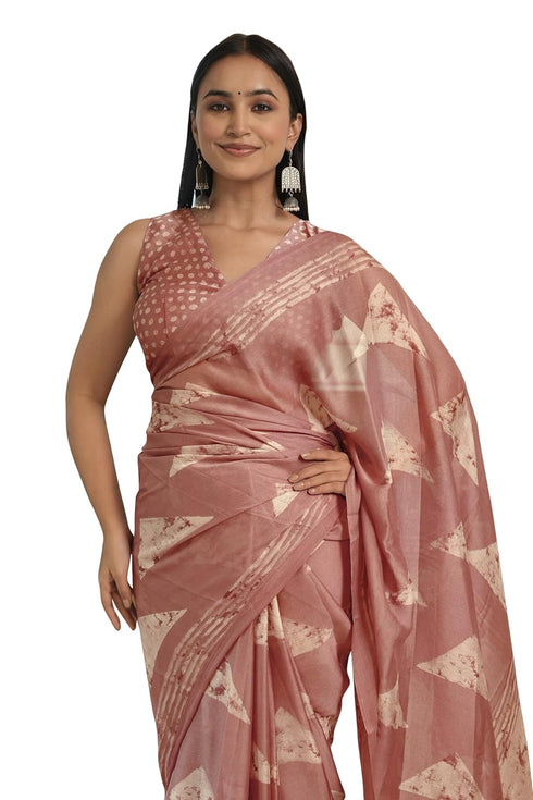 Vasthrlay Fashion Chiffon Printed Ethnic Wear