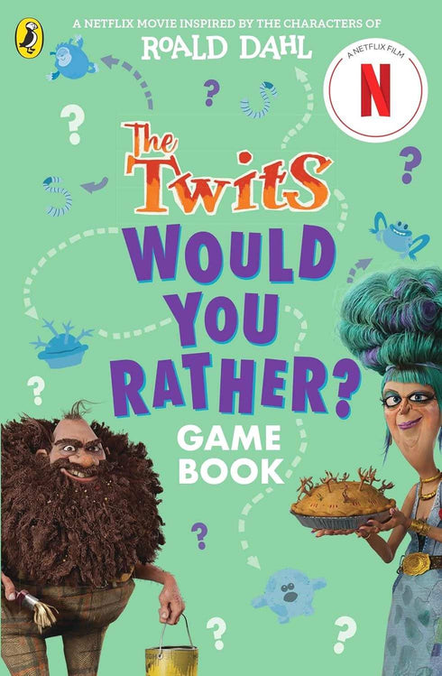 Oxfordbookstore The Twits A Would You Rather Game Book