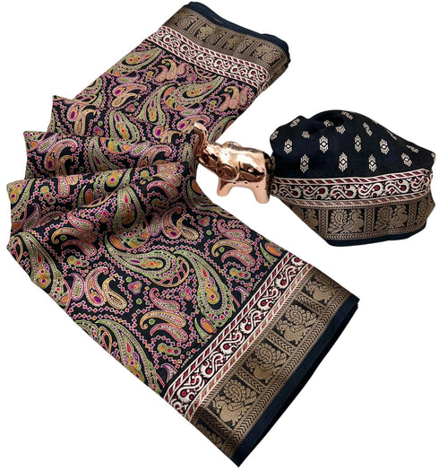 Vasthrlay Kalamkari Saree Print