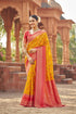 Vasthrlay Kanjivaram Unstitched Jacquard Stylish Saree