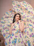Vasthrlay Georgette Floral Saree