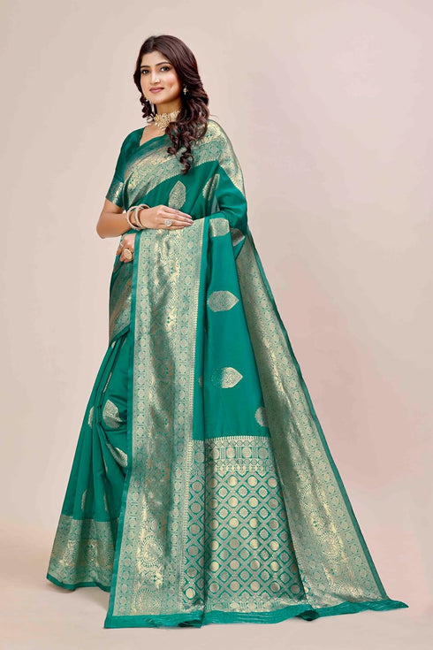 Vasthrlay Kanjivaram Silk Saree