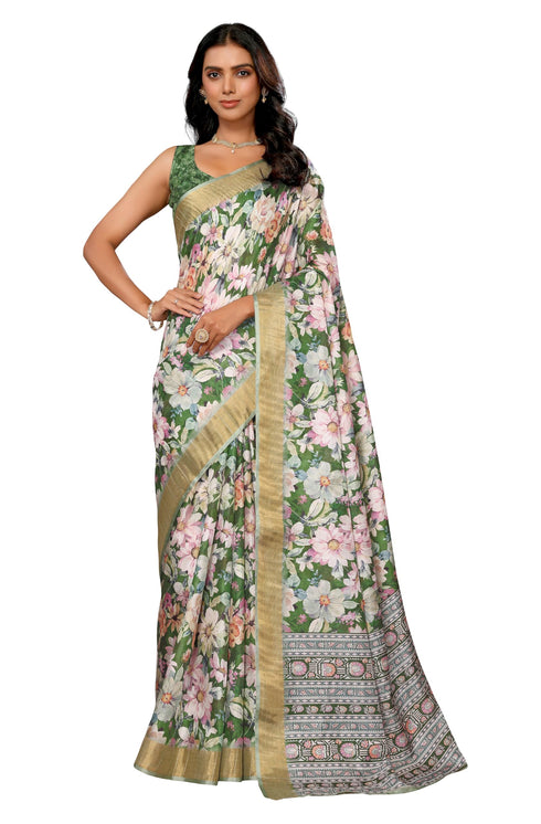 Vasthrlay Printed Saree