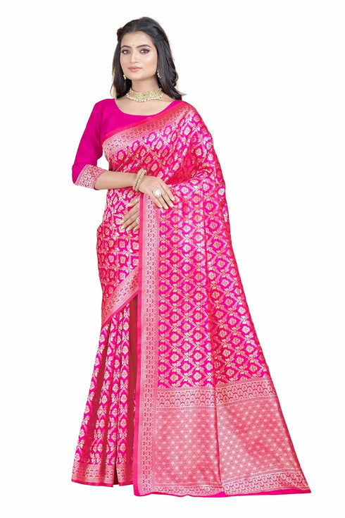 Vsathrlay Banarasi Saree Kanjivaram Collections