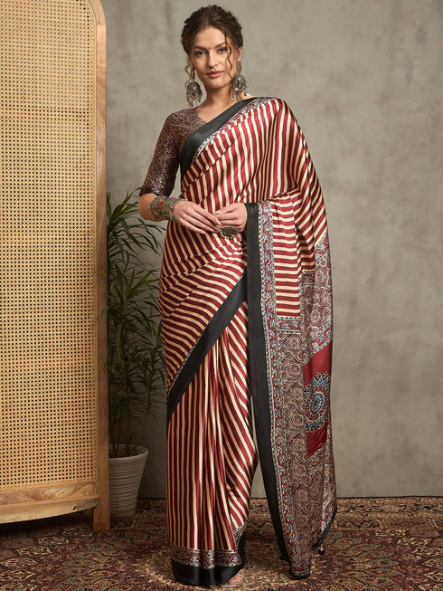 Vasthrlay Malgudi Printed Ethnic Wear