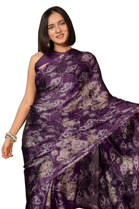 Vasthrlay Fashion Chiffon Printed Ethnic Wear