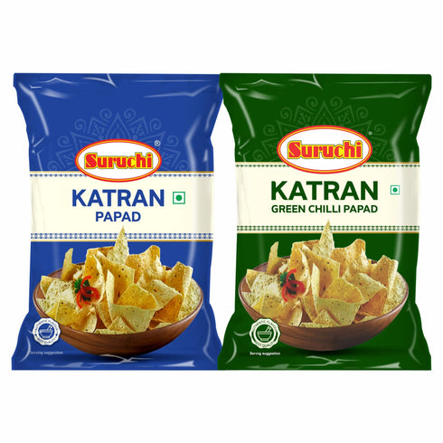 Suruchi Katran Papad Combo Pack of 2 Katran Papad