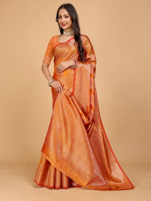 Vasthrlay Organza Embellishments Ethnic Wear