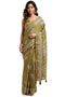Vasthrlay Fashion Polyester Printed Ethnic Wear