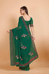 Vasthrlay Georgette Unstitched Saree