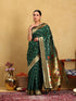 Vasthrlay Banarasi Unstitched Saree