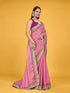 Vasthrlay Trendy Organza Saree Blouse