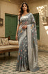 Vasthrlay Jacquard Floral Saree